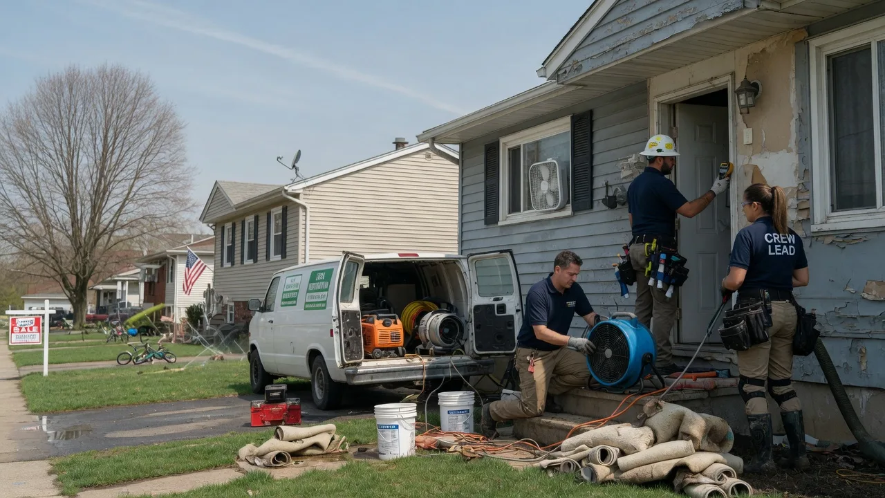 Flood Cleanup in Saint Charles, MN near me